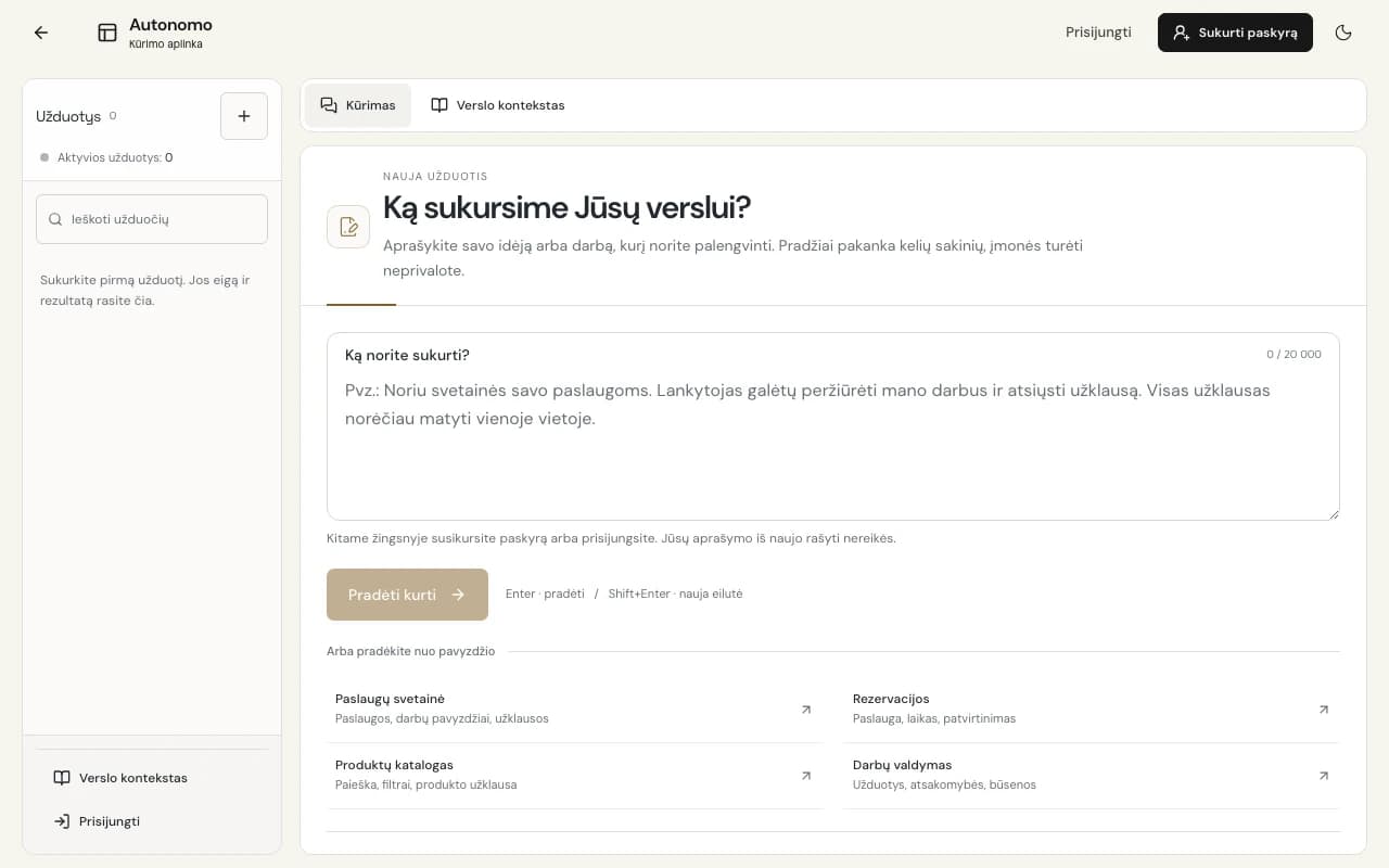 programų kūrėjo sąsaja